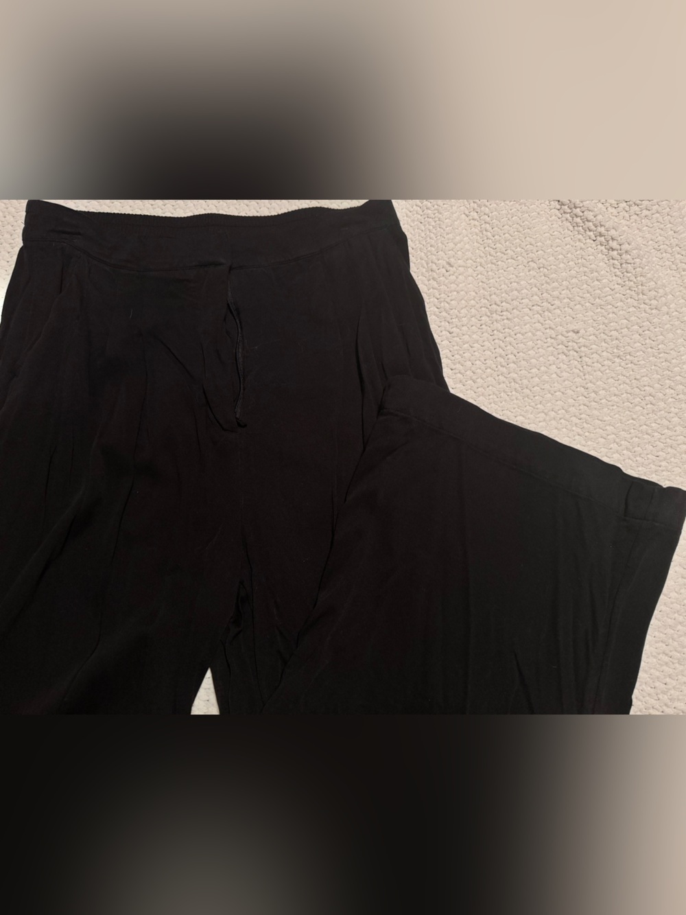Time and Tru Black Wide Leg Pants